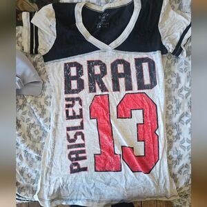 Paisley Brad Graphic T-Shirt